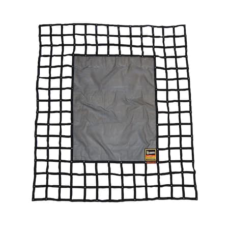 Gladiator Cargo Nets SafetyWeb Cargo Net: Large for Extended Bed (8.75' x 10' ft.) LSW-100